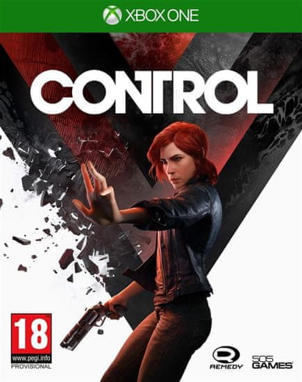 505 Gamestreet igra Control (Xbox One) – datum izida Q1 2019