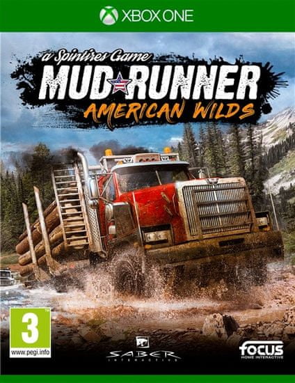 Focus igra Spintires: MudRunner - American Wilds Edition (Xbox One)