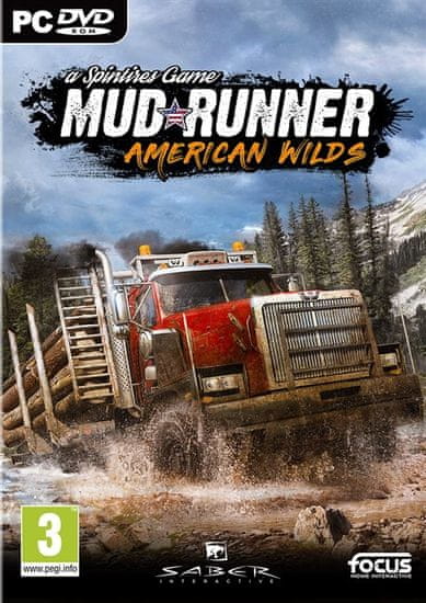 Focus igra Spintires: MudRunner - American Wilds Edition (PC)