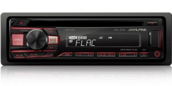 Alpine avtoradio CDE-201R