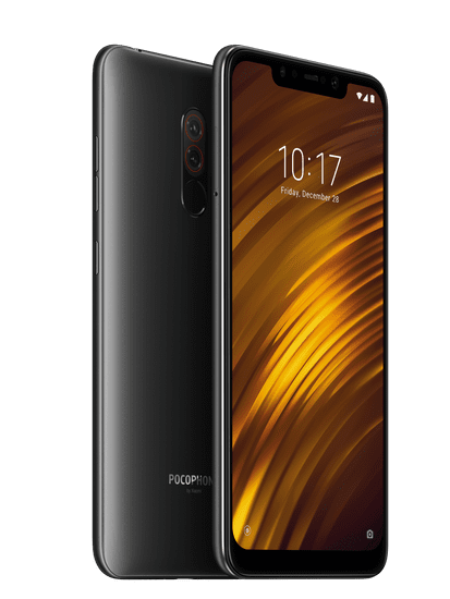 Xiaomi GSM telefon Pocophone F1 6/64GB, črn