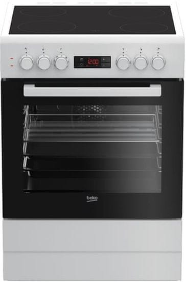 Beko štedilnik FSM67300GWS