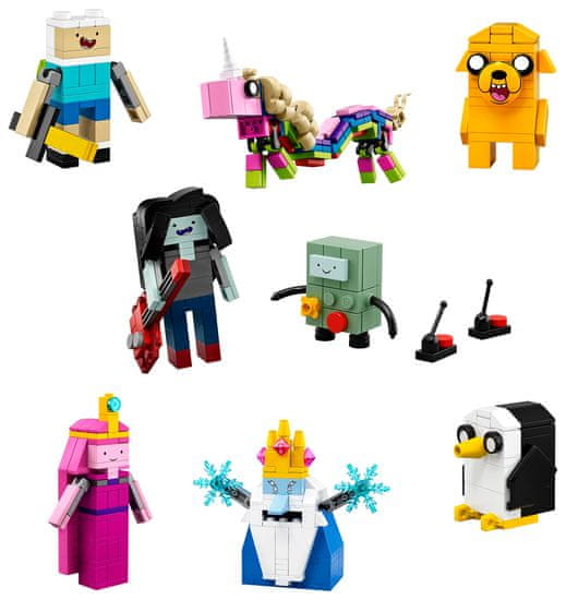 LEGO Ideas 21308 Čas za avanturo