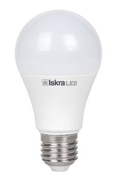 Iskra LED žarnica A60, E27, 11W, 4100K - Odprta embalaža