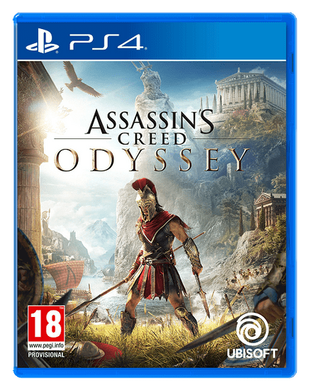 Ubisoft igra Assassin's Creed Odyssey Standard Edition (PS4)