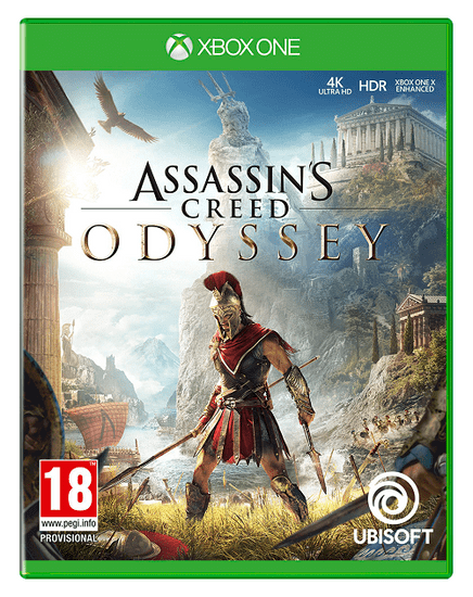 Ubisoft igra Assassin's Creed Odyssey Standard Edition (Xbox One)