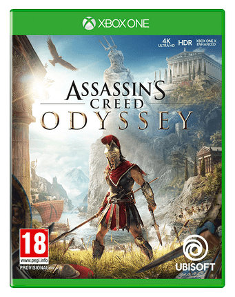 Assassin's Creed Odyssey Standard Edition (Xbox One)