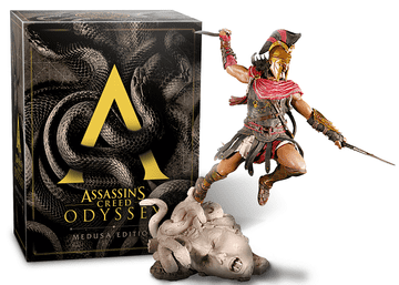 Ubisoft igra Assassin's Creed Odyssey Medusa Collectors Edition (Xbox One)