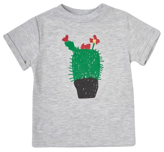 Garnamama otroška majica s kaktusom