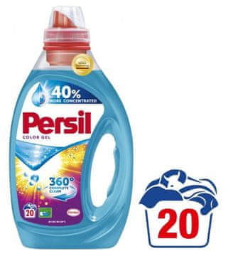 Persil pralni gel Color 360° Complete Clean 1 l, 20 pranj