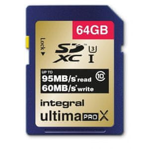 Spominska kartica Integral, 64 GB 