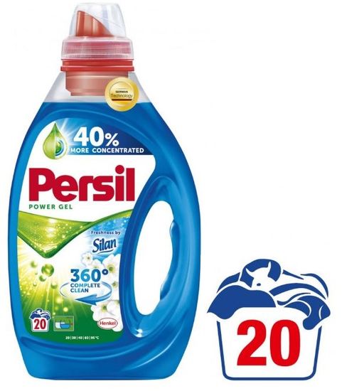 Persil pralni gel Color Freshness by Silan, 1 l, 20 pranj