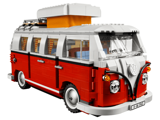 LEGO avtobus Creator Expert 10220 Volkswagen T1 Camper Van