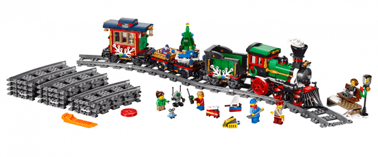 LEGO zimski praznični vlak Creator Expert 10254