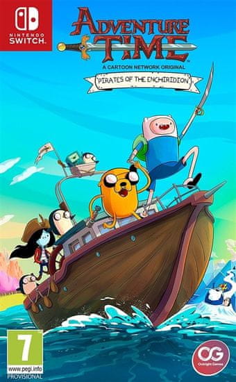 Namco Bandai Games igra Adventure Time: Pirates of the Enchiridion (Switch)