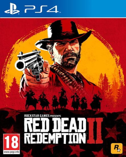 Take 2 igra Red Dead Redemption 2 (PS4)