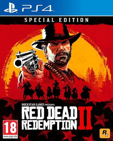 Take 2 igra Red Dead Redemption 2 Special Edition (PS4)