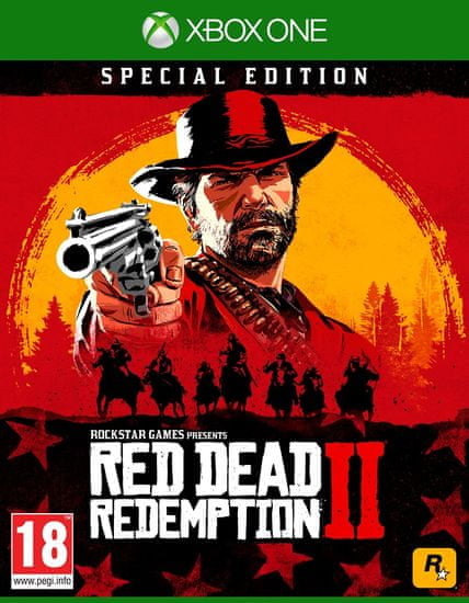 Rockstar igra Red Dead Redemption 2 Special Edition (Xbox One)