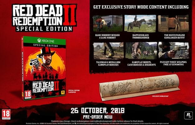 Red Dead Redemption 2 Special Edition (Xbox One)