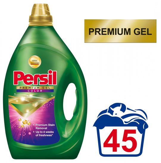 Persil pralni gel Premium Color, 2,25 l, 45 pranj