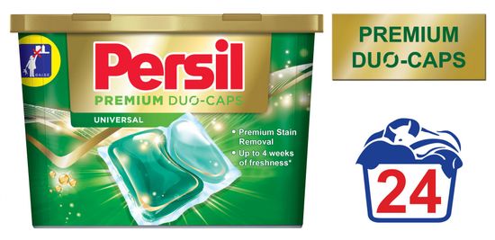 Persil gel kapsule Premium Universal DuoCaps, 24 kosov