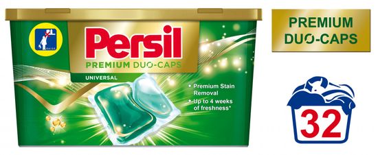 Persil gel kapsule Premium Universal DuoCaps, 32 kosov