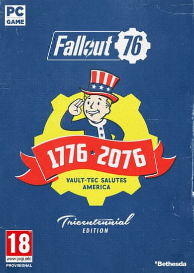 Bethesda Softworks igra Fallout 76 Tricentennial Edition (PC)