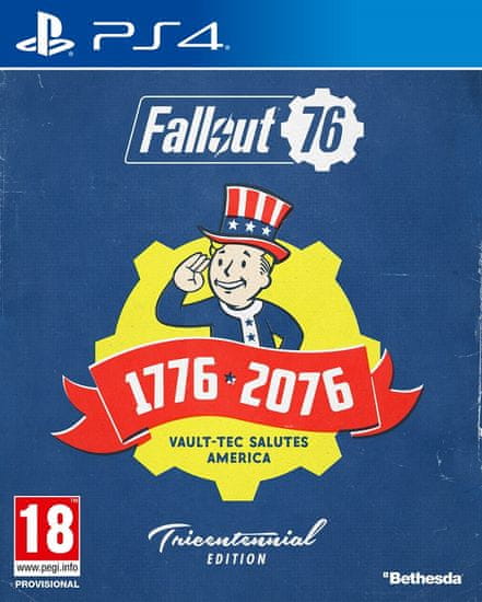 Bethesda Softworks igra Fallout 76 Tricentennial Edition (PS4)