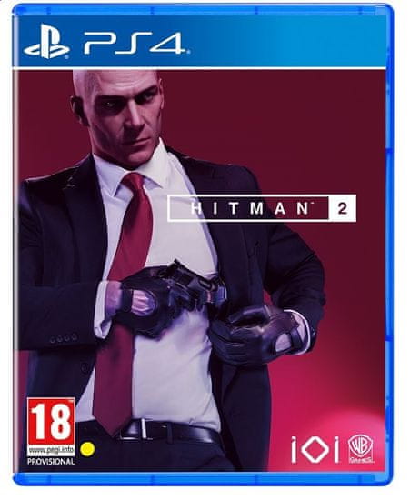 Warner Bros igra HITMAN 2 (PS4)