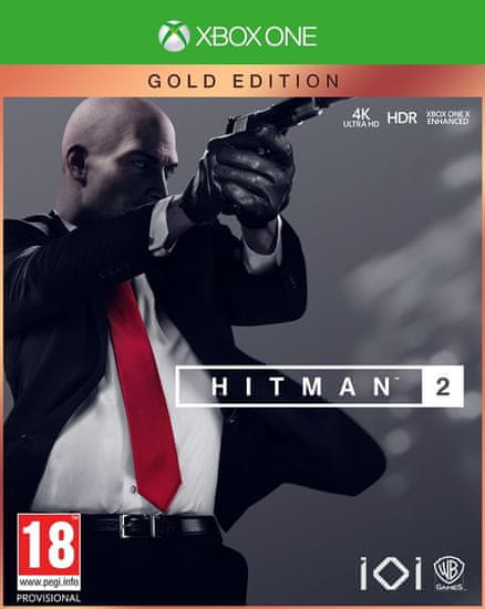 Warner Bros igra HITMAN 2 Gold Edition (Xbox One)