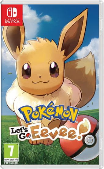 Nintendo igra Pokémon: Let’s Go, Eevee! (Switch)