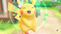Nintendo igra Pokémon Let’s Go, Pikachu! (Switch)