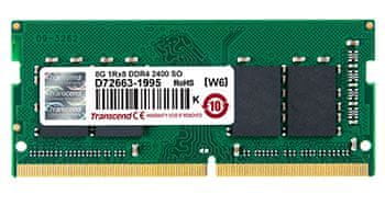 Transcend pomnilnik (RAM) JetRam 8 GB, DDR4, PC2400, CL17, 1,2 V, SODIMM