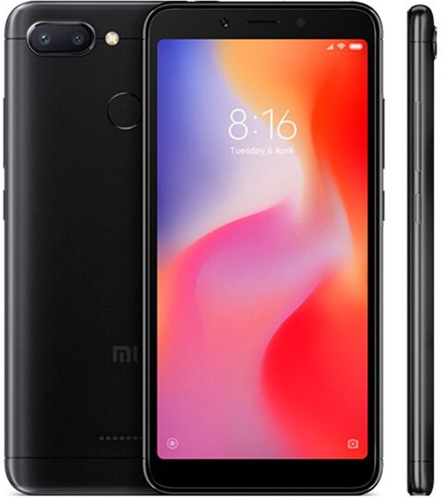 Xiaomi GSM telefon Redmi 6, 3GB/32GB, Dual SIM, črn