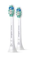 Philips Sonicare nastavek za zobno ščetko C2 Optimal Plaque Defence HX9022/10, 2 kos