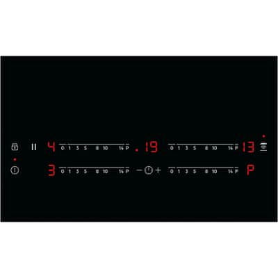 Vgradna kuhalna plošča AEG Mastery IKB64413FB krmiljenje na dotik