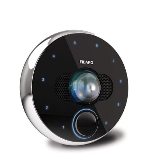 FIBARO pametni zvonec Intercom, Wi-Fi, 1080p/30 fps, IR