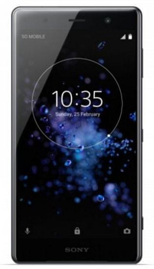 Sony GSM telefon Xperia XZ2 Premium, Dual SIM, črn