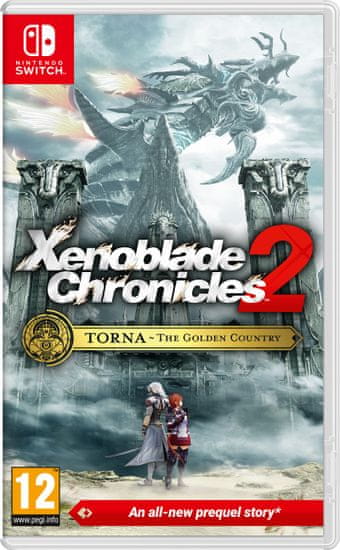 Nintendo igra Xenoblade Chronicles 2: Torna - The Golden Country razširitev (Switch)