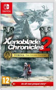 Xenoblade Chronicles 2 Torna - The Golden Country razširitev (Switch)