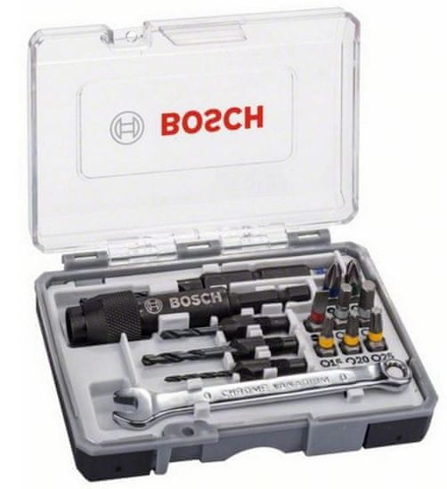 Bosch komplet vijačnih nastavkov Drill&Drive (2607002786)