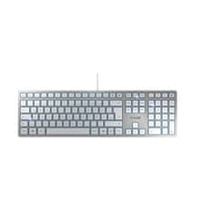 tipkovnica KC 6000 Slim, UK/SLO, siva