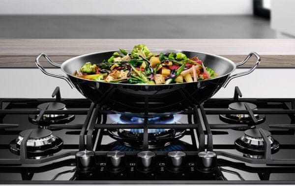 Vgradna kuhalna plošča Electrolux KGG7536K hiter gonilnik