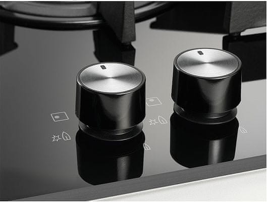 Vgradna kuhalna plošča Electrolux KGG7536K tehnologija Hob2Hood