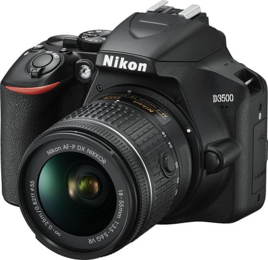 Nikon DSLR fotoaparat D3500 + AF-P 18-55VR