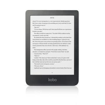 Kobo elektronski bralnik Clara HD 6'', Touch, WiFi