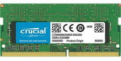 Crucial pomnilnik (RAM) 4 GB, DDR4, PC4-21300, 2666MT/s, CL19, SODIMM