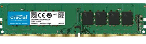 Crucial pomnilnik (RAM) 4 GB, DDR4, PC-21300, 2666MT/s, CL19, UDIMM (CT4G4DFS8266)