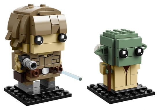 LEGO BrickHeadz 41627 Luke Skywalker in Yoda