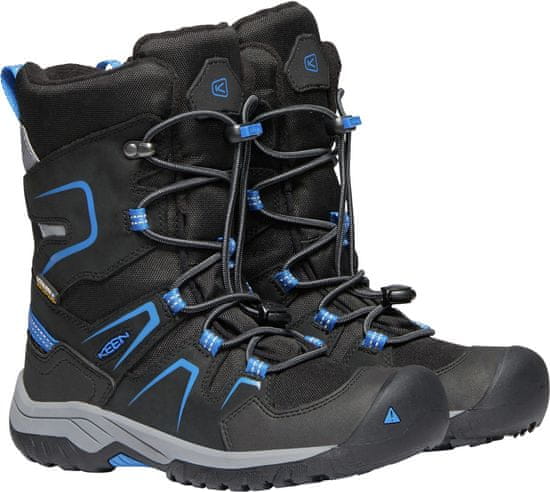 KEEN otro ki zimski evlji Levo Winter WP Y black baleine blue rno modri mimovrste